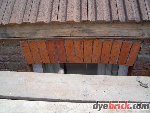 Gutter Board Prep Reds Treated